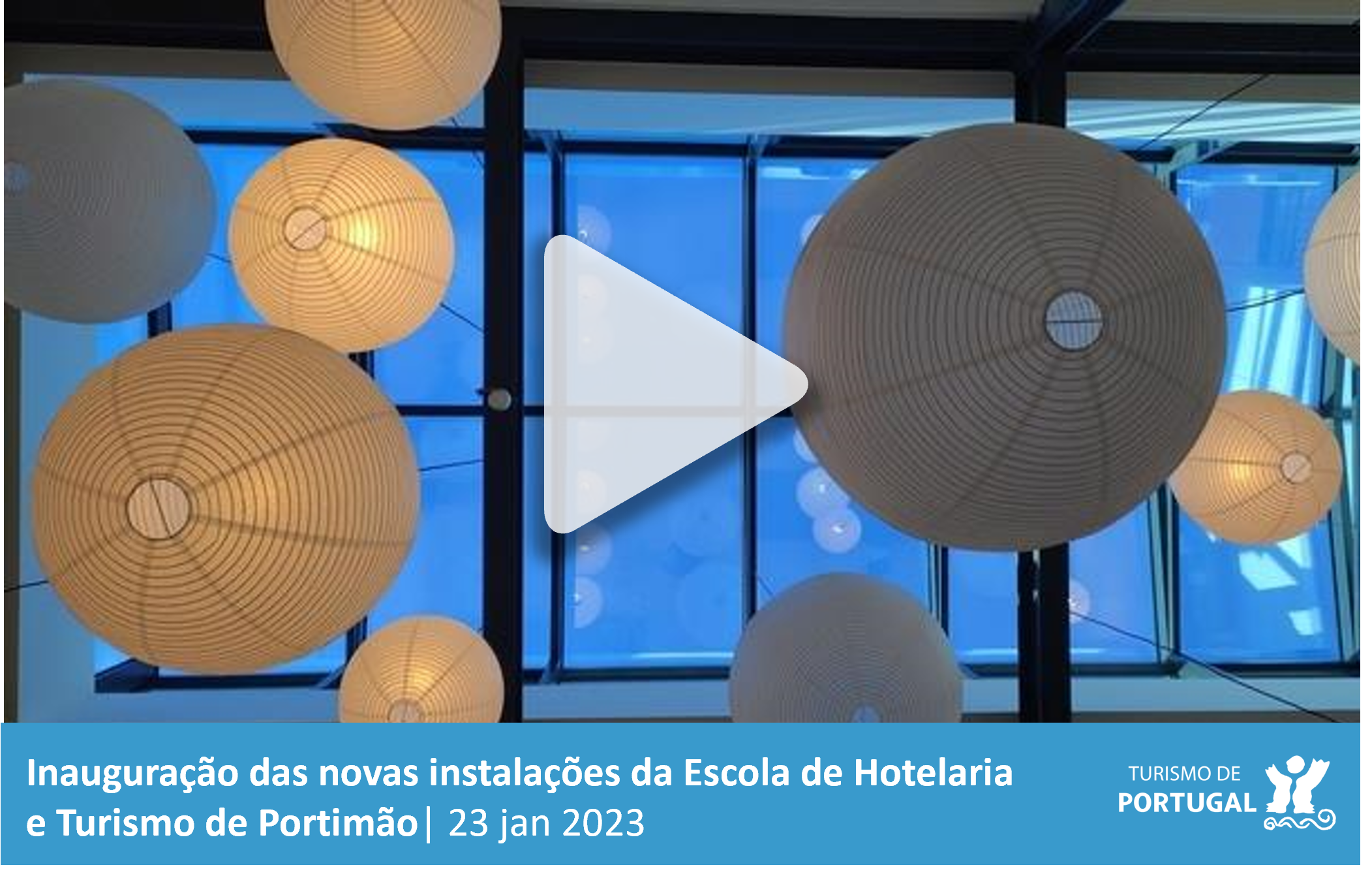Imagem para vídeo da ​Inauguração das novas instalações da EHT de Portimão