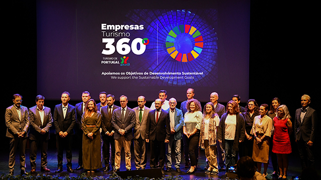 Participantes da Sessão Empresas Turismo 360º