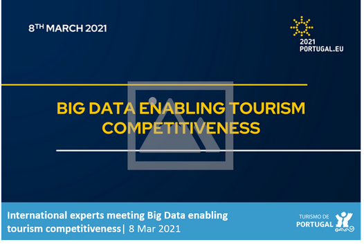 Imagem para galeria de fotos da Reunião de especialistas Big Data enabling tourism competitiveness