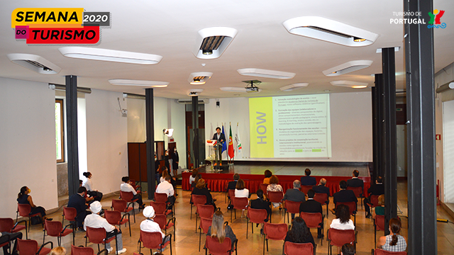 Semana do Turismo 2020: Aula inaugural do ano letivo 20.21