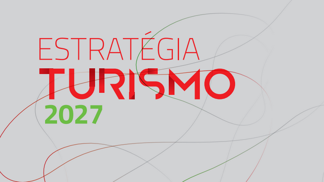 Aspeto da capa do documento da Estratégia Turismo 2027