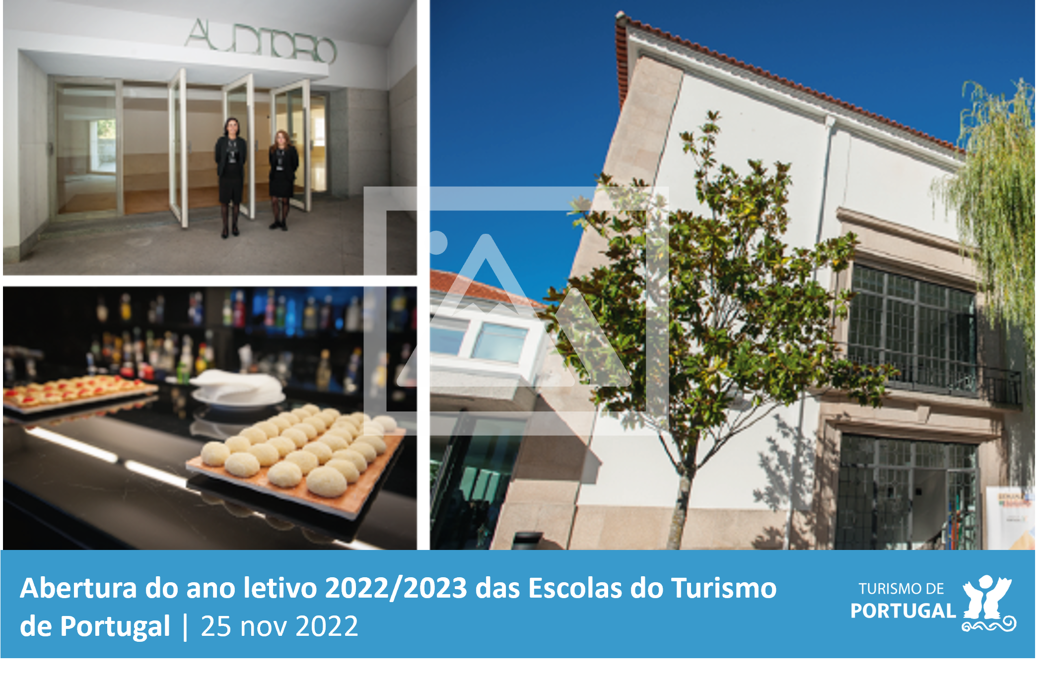 Imagem para galeria de fotos da Abertura do ano letivo 2022/2023 das Escolas do Turismo de Port​ugal