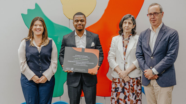 Atribuição Bolsas Luís Patrão | 17 set 2024