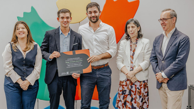 Atribuição Bolsas Luís Patrão | 17 set 2024