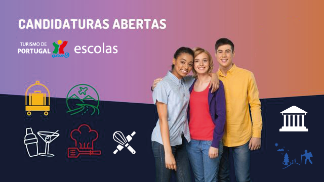 Candidaturas para as Escolas do Turismo de Portugal 2023