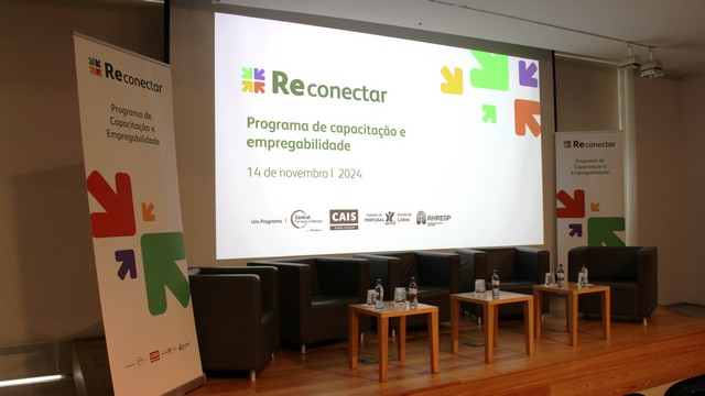 Lançamento do Reconectar