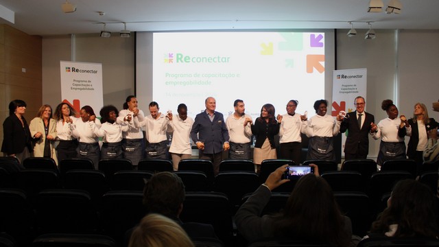 Lançamento do Reconectar
