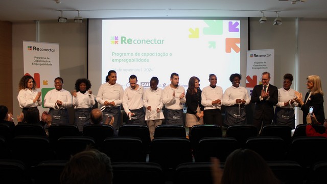 Lançamento do Reconectar