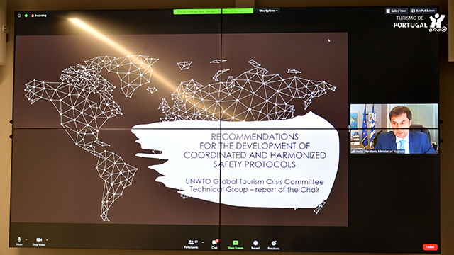 7.ª Reunião Virtual do Comité de Crise da OMT