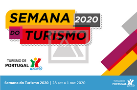 Imagem para galeria de fotos da ​Semana do Turismo 2020