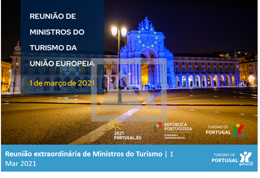 Imagem para galeria de fotos da ​​Reunião extraordinária de Ministros do Turismo da UE