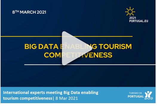 Imagem para vídeo da Reunião de especialistas Big Data enabling tourism competitiveness