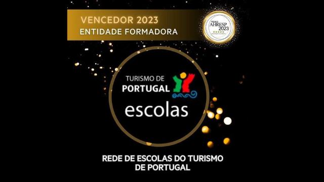 Rede de Escolas do Turismo de Portugal vencedora dos Prémios AHRESP 2023