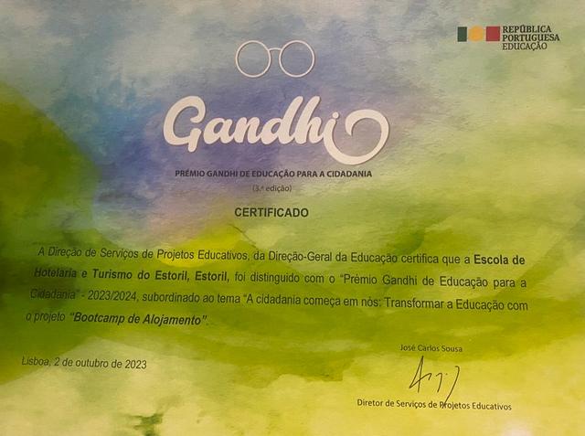 premio gandhi