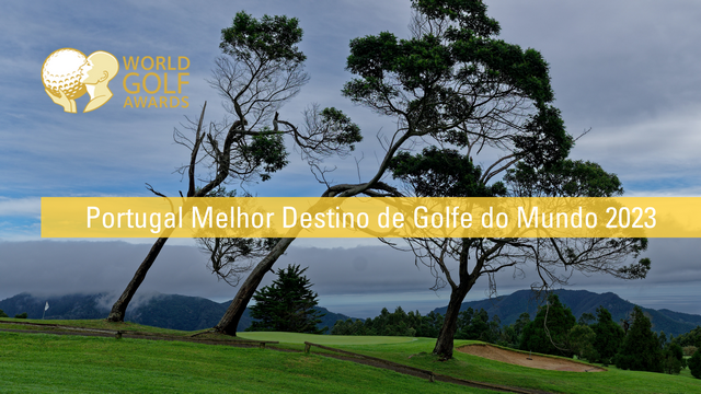 Portugal eleito melhor destino de golfe do mundo