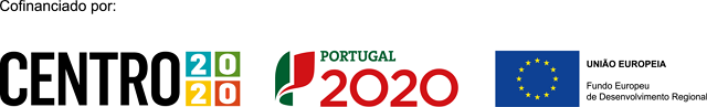 Logotipos Centro 2020 Portugal 2020 FEDER União Europeia