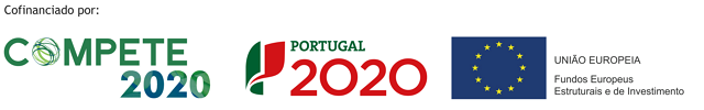 Logotipos Compete 2020 Portugal 2020 FEEI União Europeia