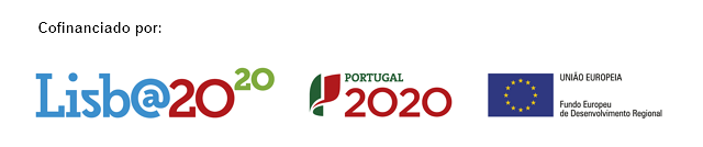 Logotipos Lisboa 2020 Portugal 2020 FEDER União Europeia