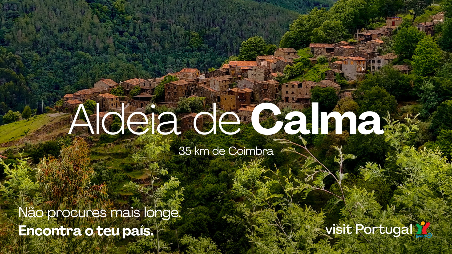  “Não Procures Mais Longe”: nova campanha de promoção do turismo interno