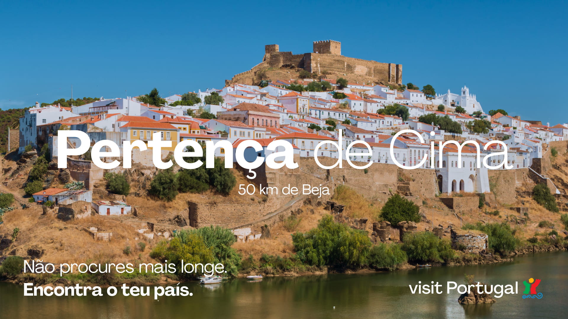  “Não Procures Mais Longe”: nova campanha de promoção do turismo interno