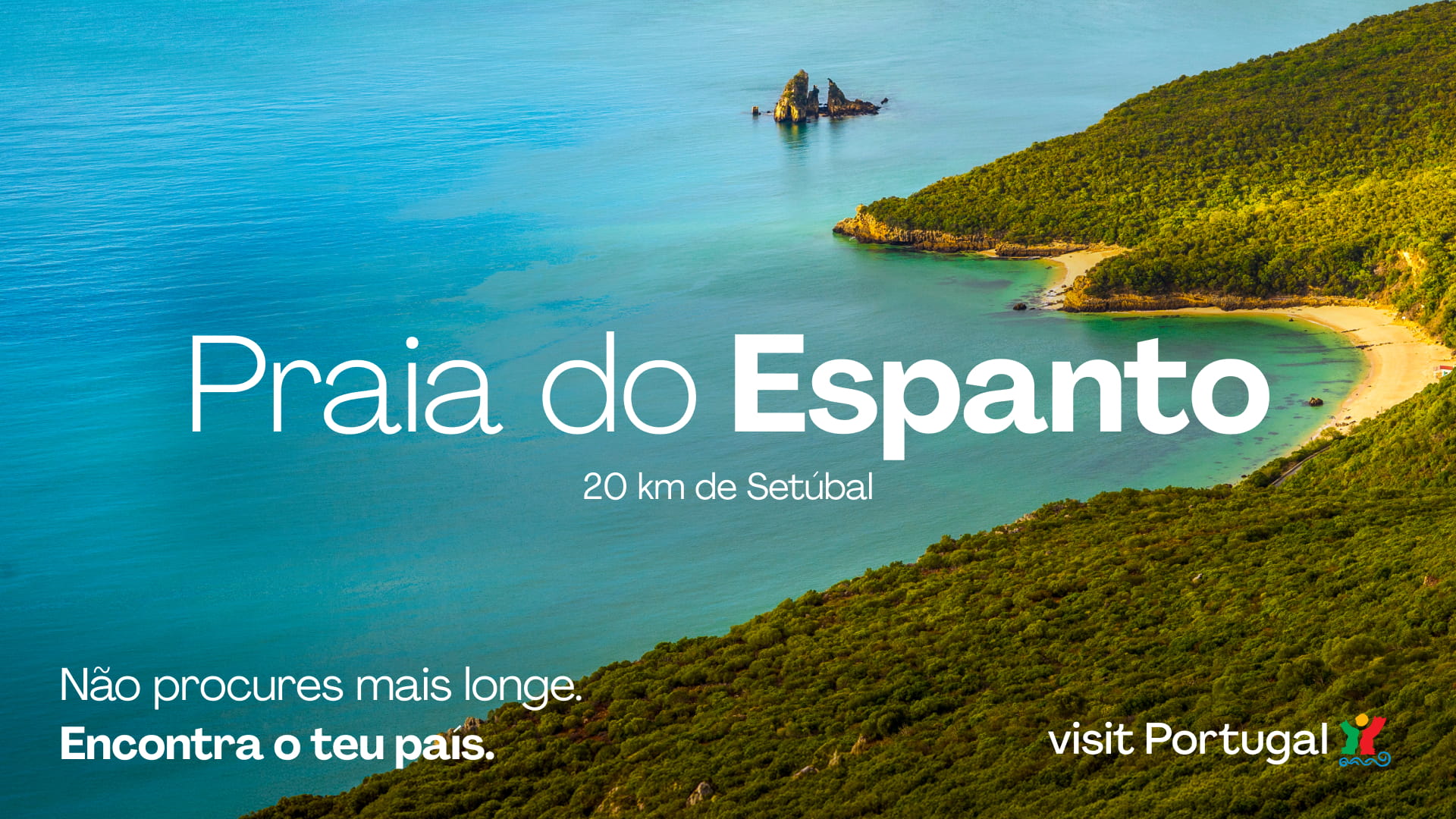  “Não Procures Mais Longe”: nova campanha de promoção do turismo interno