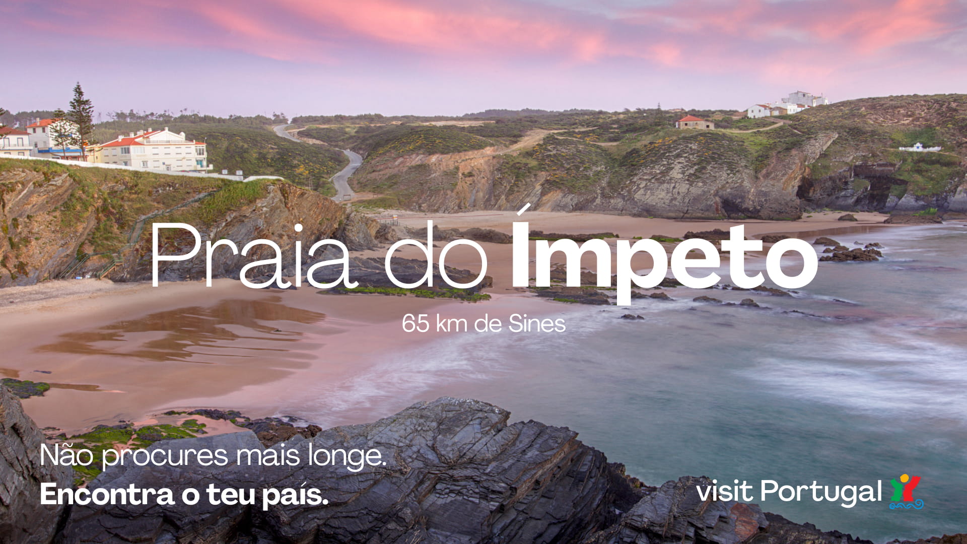  “Não Procures Mais Longe”: nova campanha de promoção do turismo interno