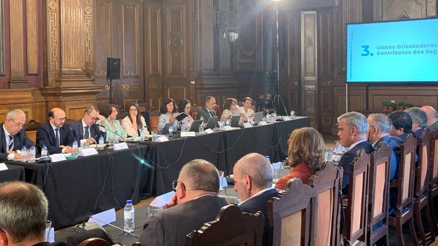 Imagem da reunião do Conselho Estratégico para a Promoção Turística (CEPT)