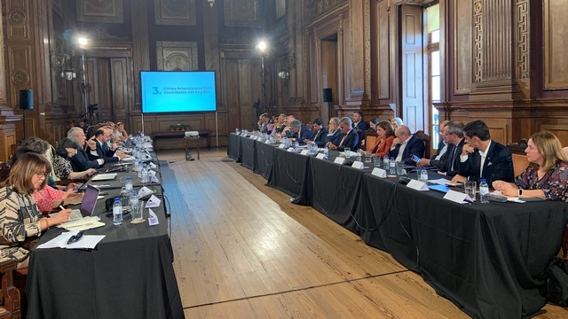 Imagem da reunião do Conselho Estratégico para a Promoção Turística (CEPT)