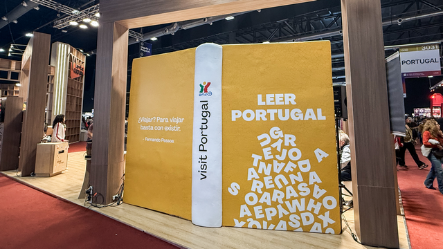 Turismo de Portugal promove turismo literário na Feira Internacional do Livro de Buenos Aires