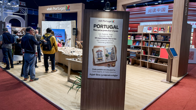 Turismo de Portugal promove turismo literário na Feira Internacional do Livro de Buenos Aires