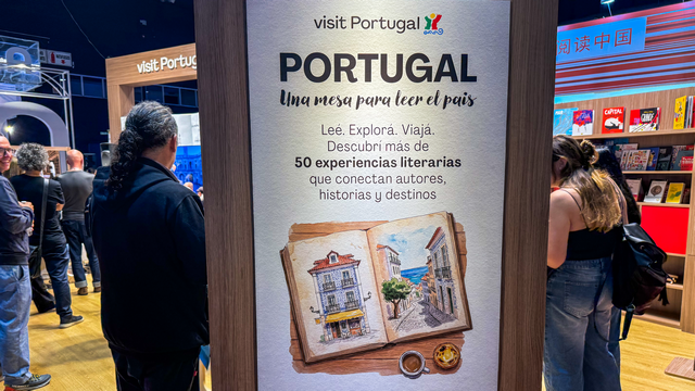 Turismo de Portugal promove turismo literário na Feira Internacional do Livro de Buenos Aires
