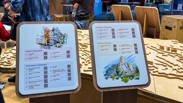 Turismo de Portugal promove turismo literário na Feira Internacional do Livro de Buenos Aires