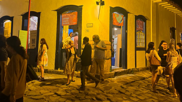 Casa de Portugal: Viagens Literárias bate recorde de público na FLIP 2026