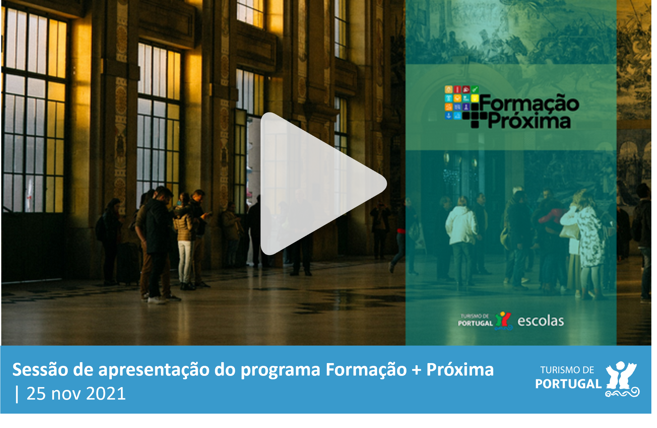 Imagem para vídeo da Apresentação do Programa Formação + Próxima